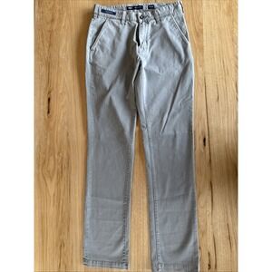 New BKE Buckle Pants Men 30x34 Jake Straight Gray Performance Stretch Outdoor